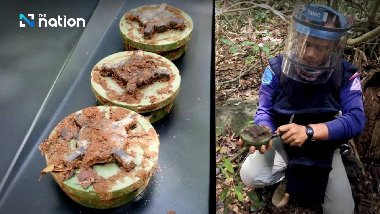 Kamboja Ngeles Mulu Soal Ranjau, Padahal Thailand Tunjukkan Bukti Kamboja Tanam Ranjau Ilegal